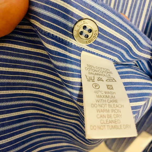 Paul Smith Shirt [Made in Italy] - Picture 4 of 6